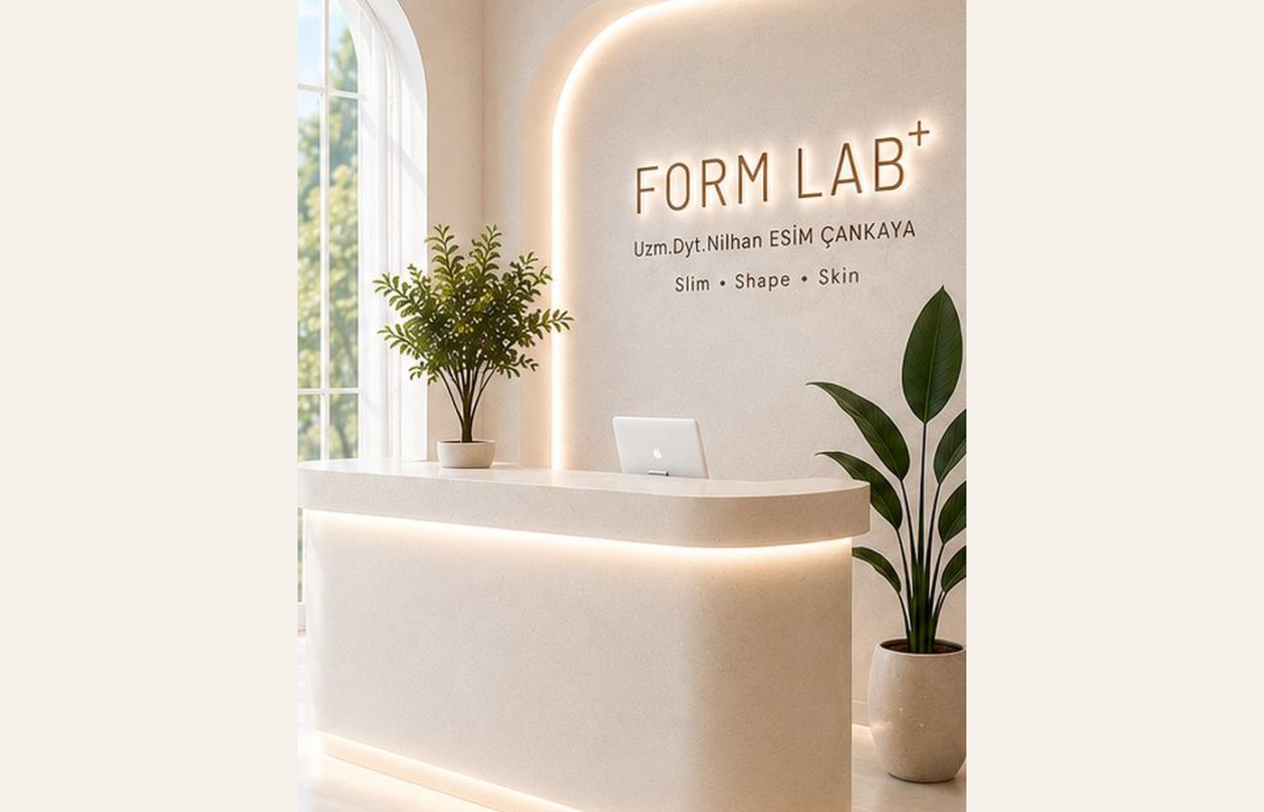 FormLab+ Clinic — Çayyolu / Ankara resepsiyon