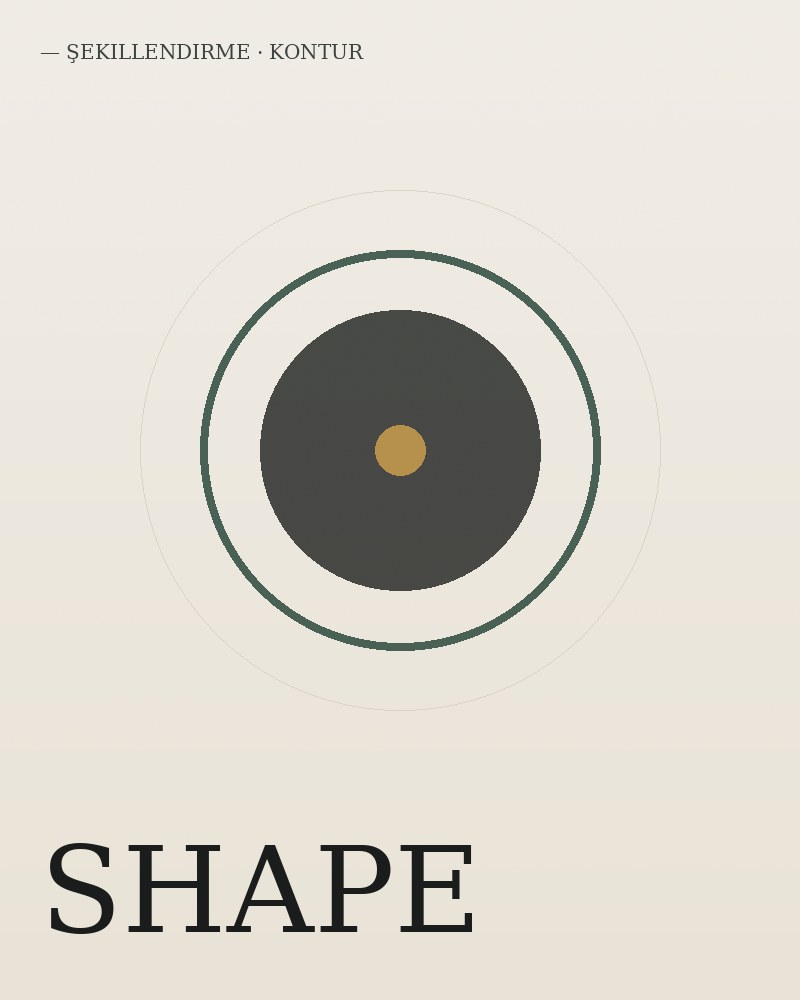 Shape — bölgesel şekillendirme